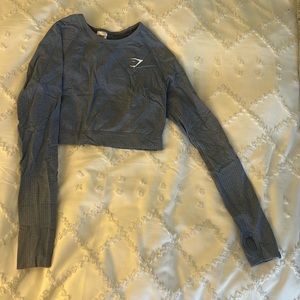 Gymshark Long sleeve crop top